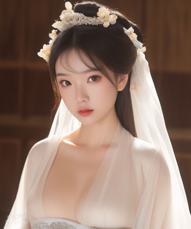 국풍 AI 생성 이미지 명품 모음집 제2탄 와복+한푸+기파오 스타일【1103P】 Part 7