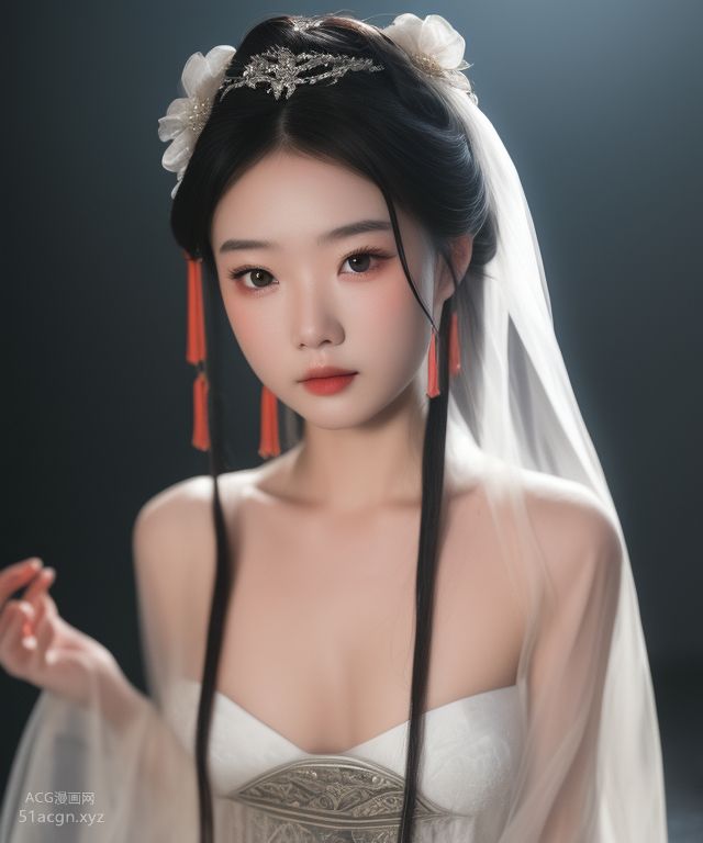 국풍 AI 생성 이미지 명품 모음집 제2탄 와복+한푸+기파오 스타일【1103P】 Part 7