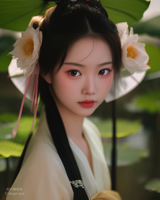 국풍 AI 생성 이미지 명품 모음집 제2탄 와복+한푸+기파오 스타일【1103P】 Part 7