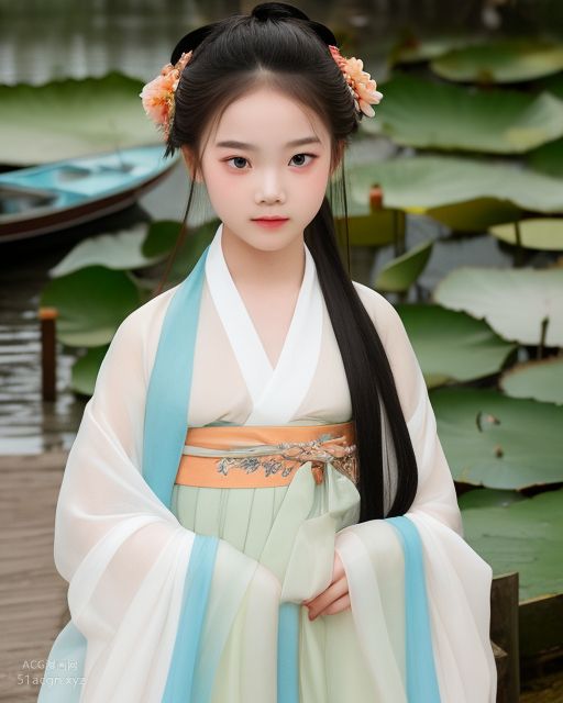 Bộ sưu tập tinh hoa hình ảnh AI tạo theo phong cách quốc phong - Phiên bản thứ hai: Hòa phục + Hán phục + Kỳ bào phong [1103P] Phần 8