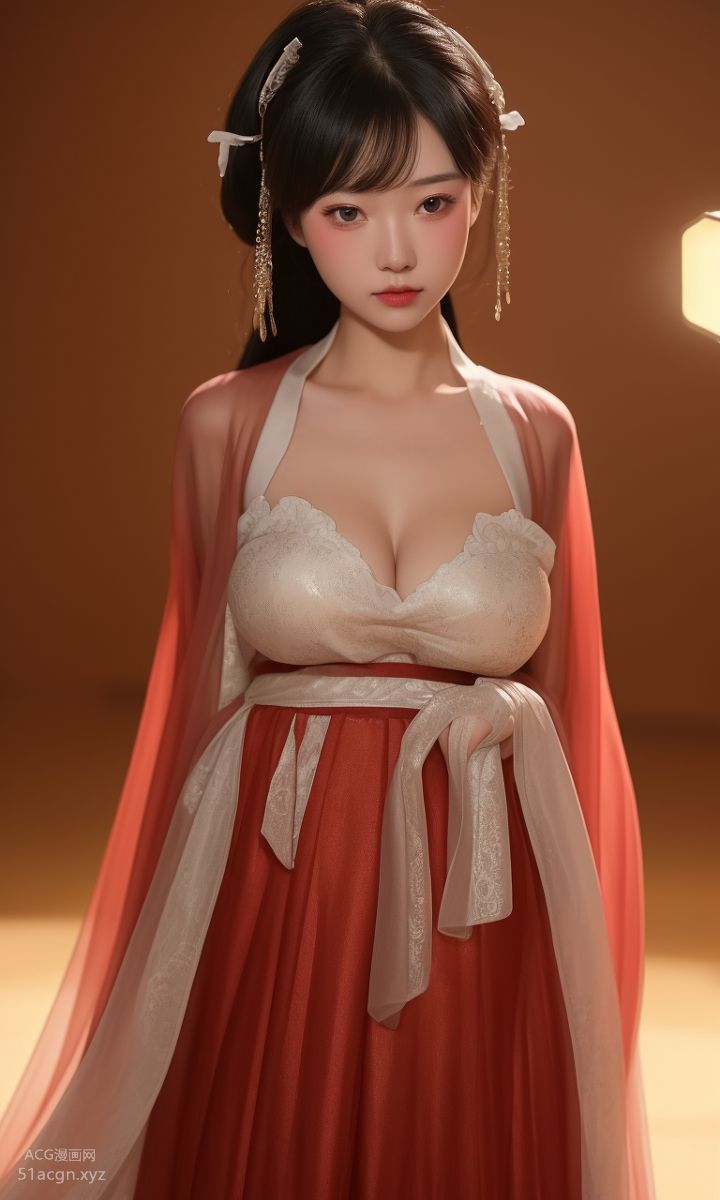 Guofeng AI-Generated Images Premium Collection, Second Edition: Kimono + Hanfu + Qipao Style [1103P] Part 9