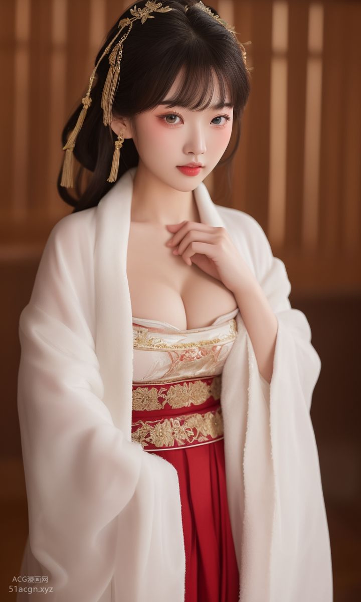 Guofeng AI-Generated Images Premium Collection, Second Edition: Kimono + Hanfu + Qipao Style [1103P] Part 9