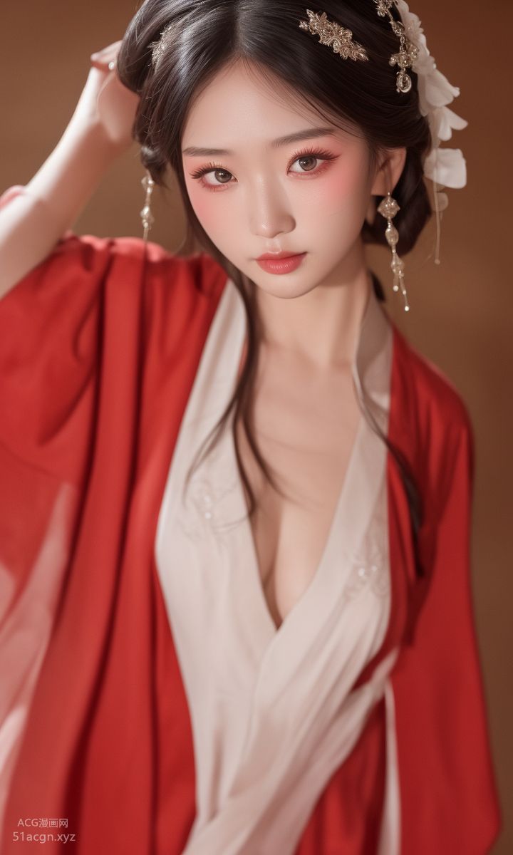 Guofeng AI-Generated Images Premium Collection, Second Edition: Kimono + Hanfu + Qipao Style [1103P] Part 9