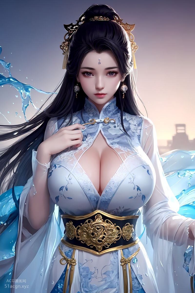 Guofeng AI-Generated Images Premium Collection, Second Edition: Kimono + Hanfu + Qipao Style [1103P] Part 9