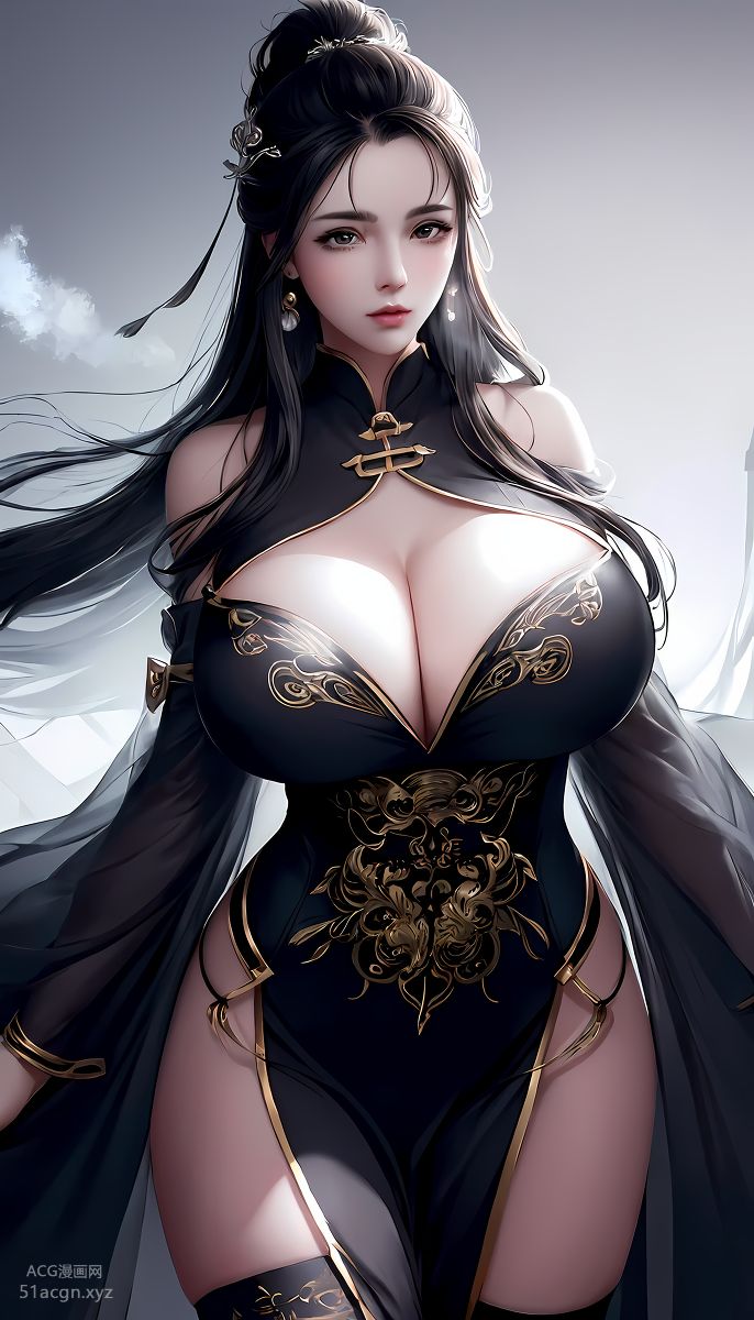 Guofeng AI-Generated Images Premium Collection, Second Edition: Kimono + Hanfu + Qipao Style [1103P] Part 9