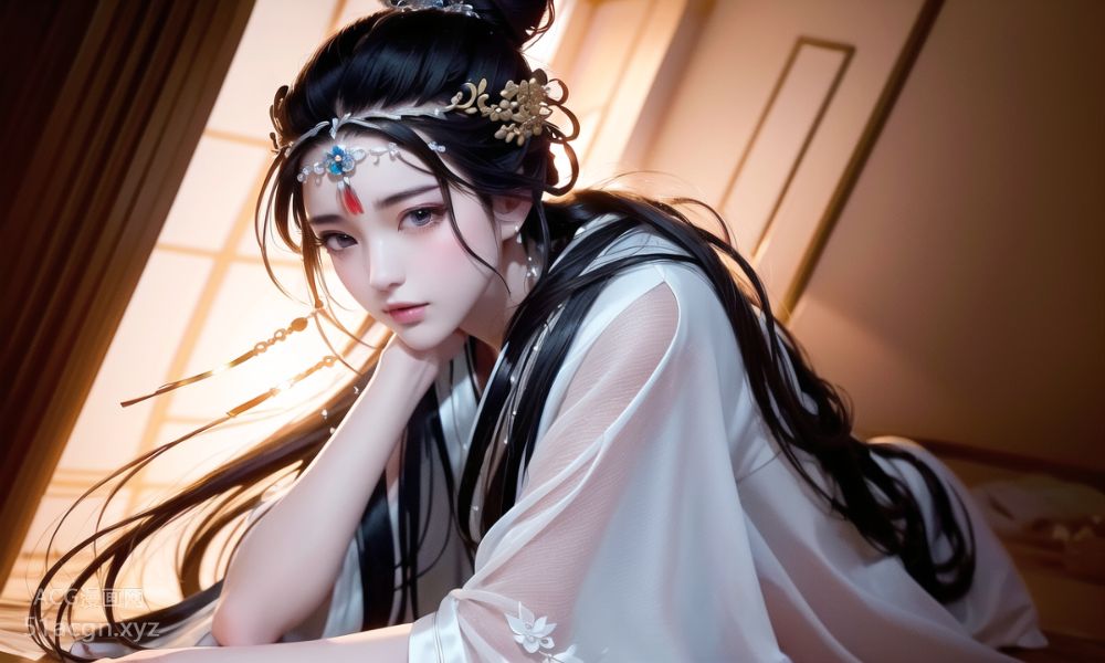 国风AI生成图精品合集 第二弹 和服+汉服+旗袍风【1103P】