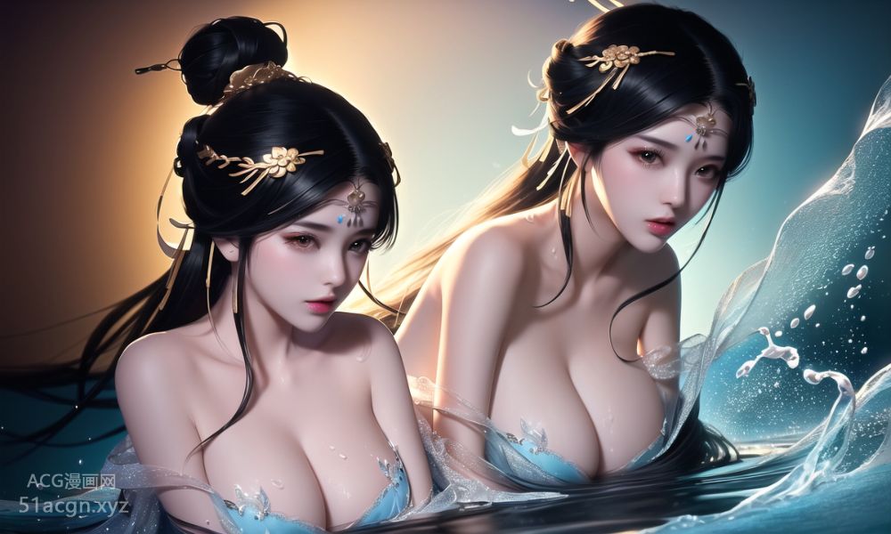 国风AI生成图精品合集 第二弹 和服+汉服+旗袍风【1103P】