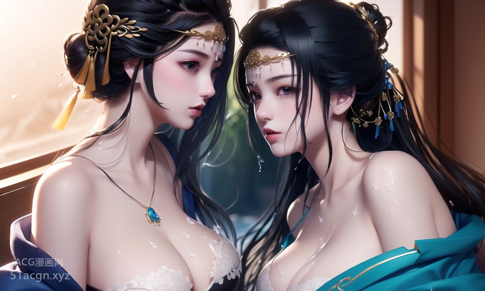 国风AI生成图精品合集 第二弹 和服+汉服+旗袍风【1103P】