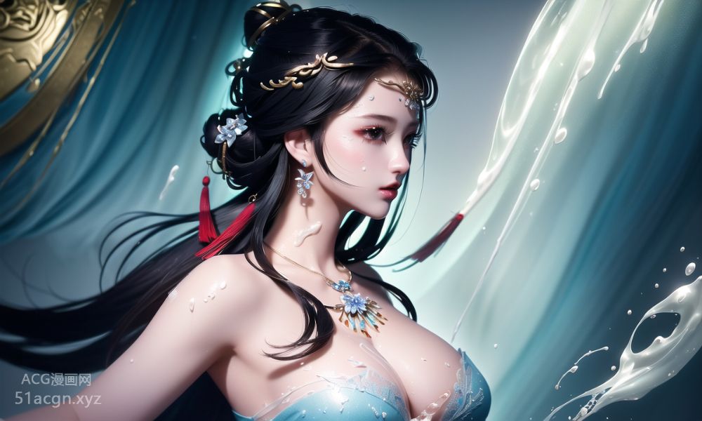 国风AI生成图精品合集 第二弹 和服+汉服+旗袍风【1103P】