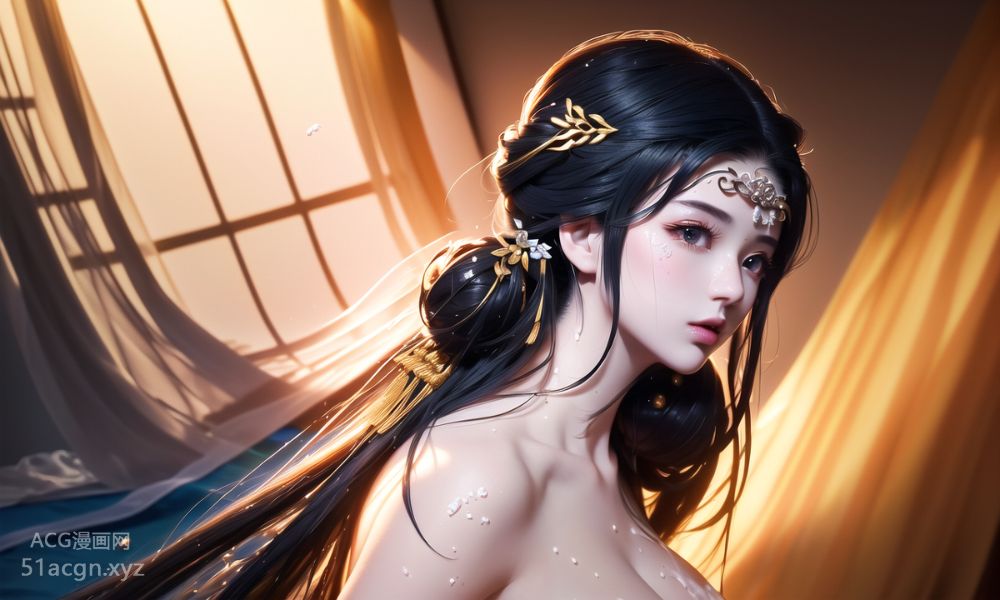 国风AI生成图精品合集 第二弹 和服+汉服+旗袍风【1103P】