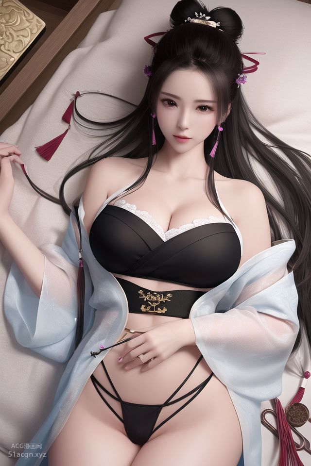 국풍 AI 생성 이미지 명품 모음 제2탄 화복+한푸+치파오 스타일【1103P】