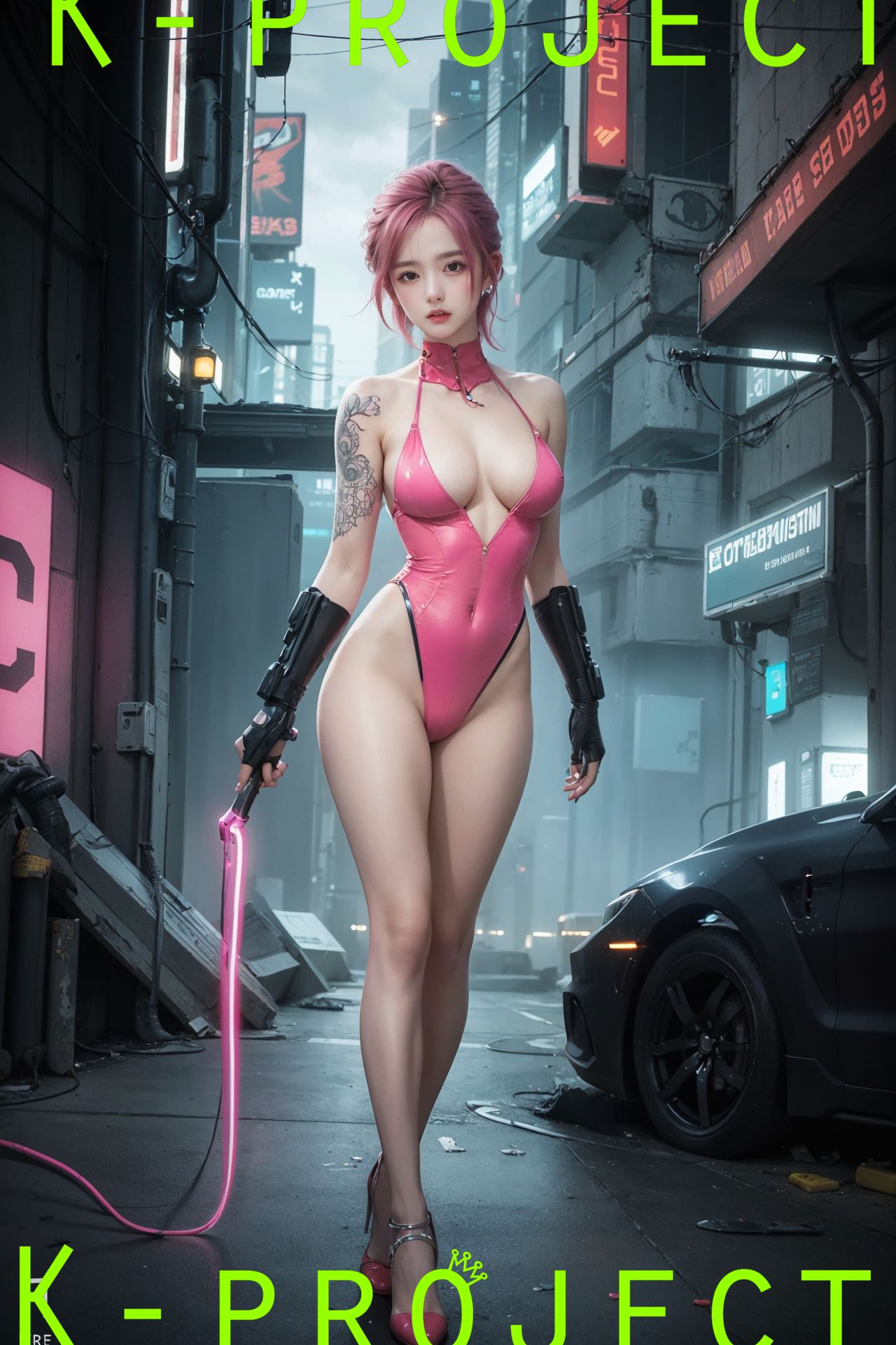 Cyberpunk Girl Cyberpunk