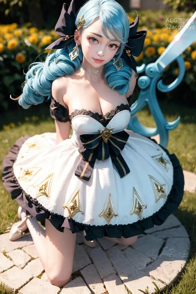 ●PIXIV● Nico33 Artist AI Painting Open Beautiful Girl Selection [AI Generated] Part 1