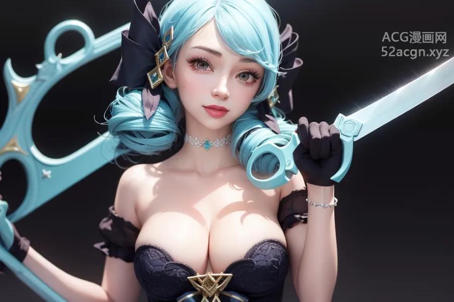 ●PIXIV● Nico33 Artist AI Painting Open Beautiful Girl Selection [AI Generated] Part 1