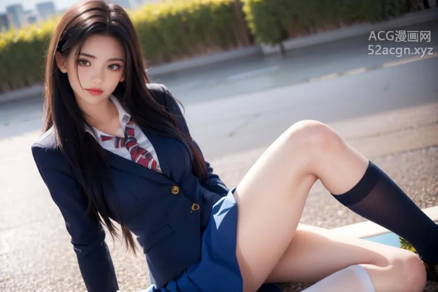 ●픽시브● Nico33 화가 AI 그림 공개 미소녀 선정 [AI 생성] 파트 1