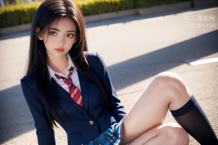 ●픽시브● Nico33 화가 AI 그림 공개 미소녀 선정 [AI 생성] 파트 1