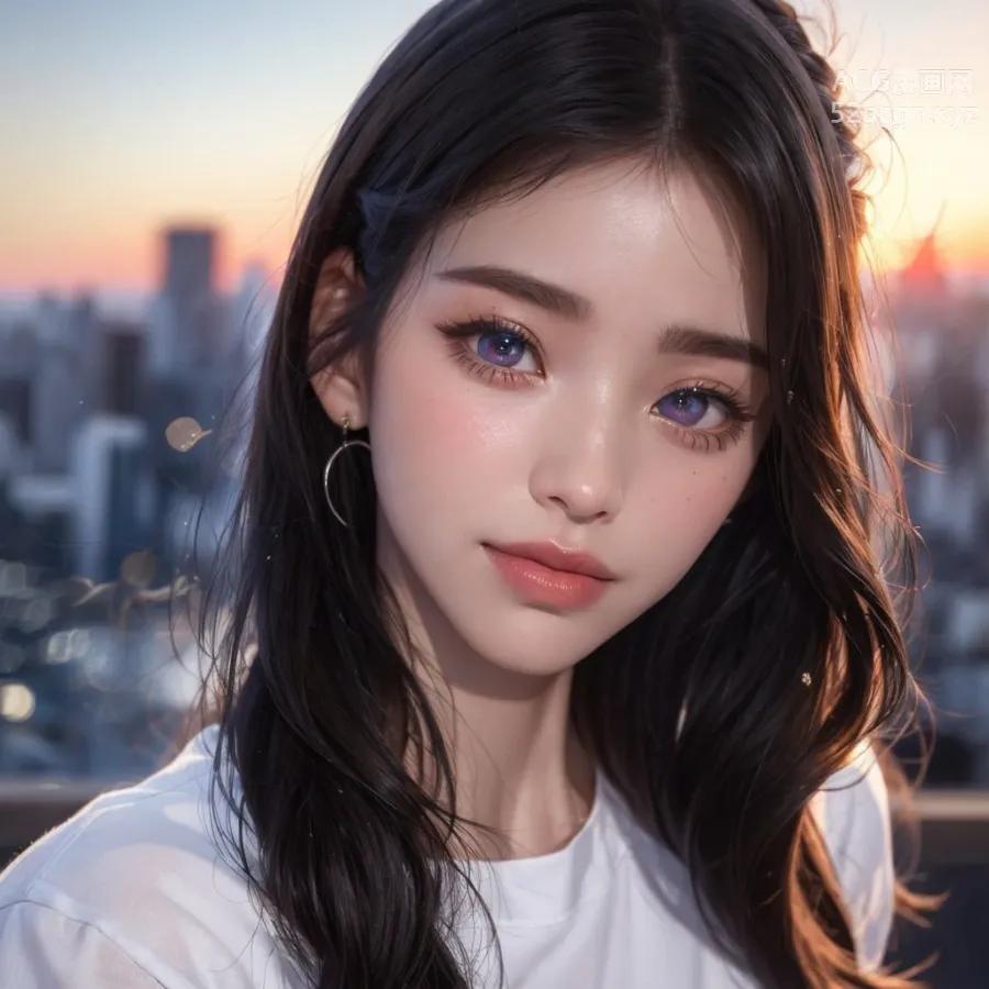 ●ピクシブ● ニコ33画家 AI絵画開放美少女精選 [AI生成] Part 1