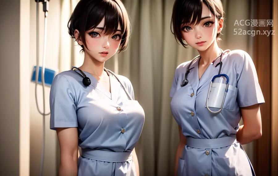 PIXIV: Nico33 Artist AI Painting Open Beautiful Girl Selection [AI Generated