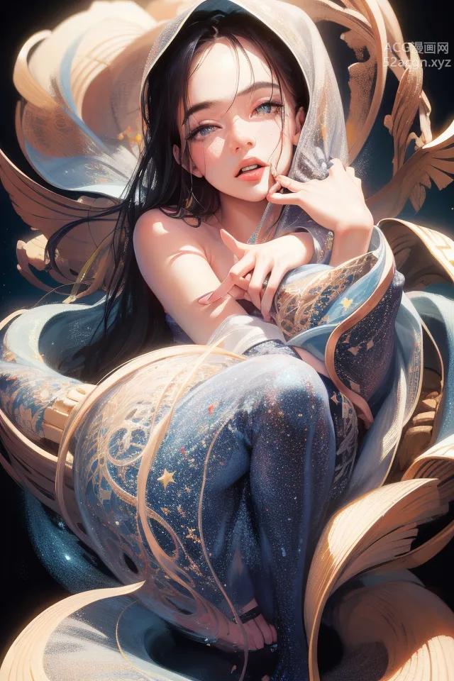 ●PIXIV● Tuyển chọn tranh AI của họa sĩ Nico33: Các cô gái đẹp mở [AI Generated