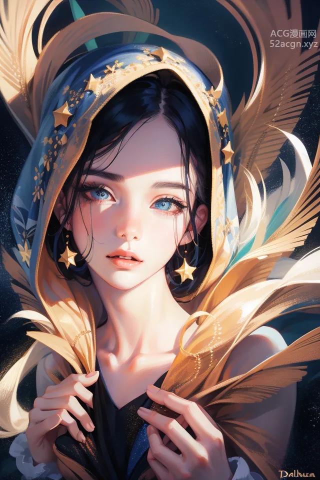 ●PIXIV● Tuyển chọn tranh AI của họa sĩ Nico33: Các cô gái đẹp mở [AI Generated