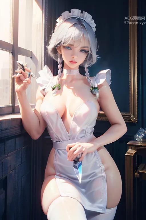 ●PIXIV● Tuyển chọn tranh AI của họa sĩ Nico33: Các cô gái đẹp mở [AI Generated