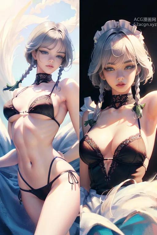 ●PIXIV● Tuyển chọn tranh AI của họa sĩ Nico33: Các cô gái đẹp mở [AI Generated