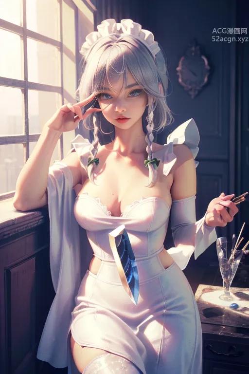 ●PIXIV● Tuyển chọn tranh AI của họa sĩ Nico33: Các cô gái đẹp mở [AI Generated