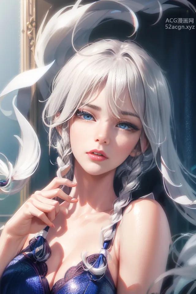 ●PIXIV● Tuyển chọn tranh AI của họa sĩ Nico33: Các cô gái đẹp mở [AI Generated