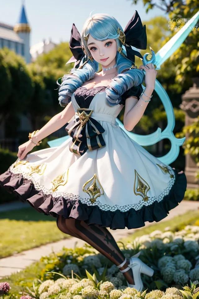 ●PIXIV● Nico33画师AI绘画开放美少女精选 [AI Generated]