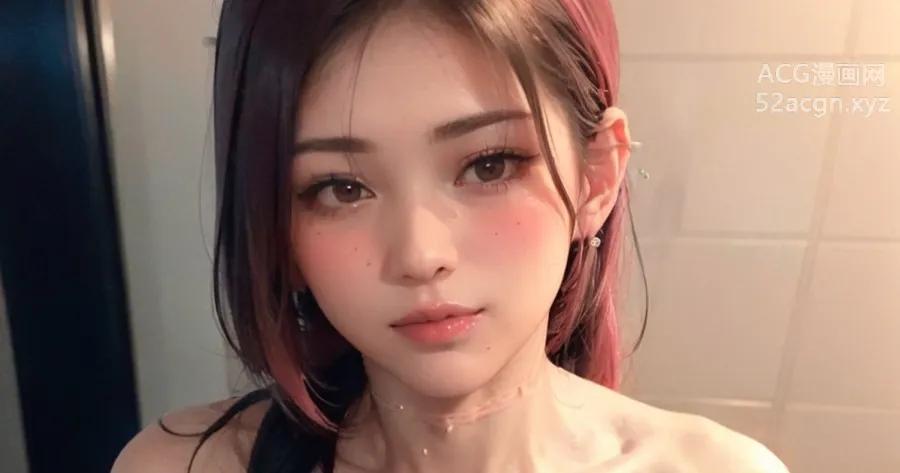 여동생이 놀이공원에서 힘껏 음부를 벌리고 있어[AI 그림] Nico33
