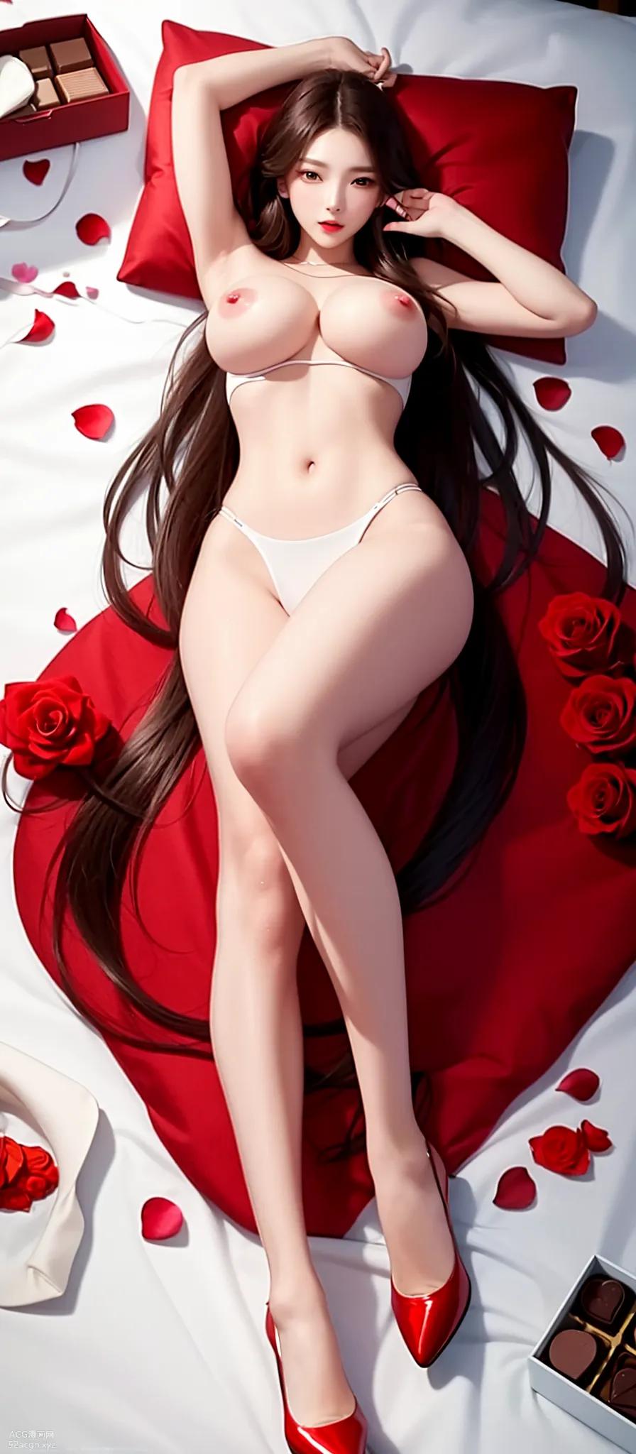 P站AI大佬PLAboy的情人节专期 [266p]