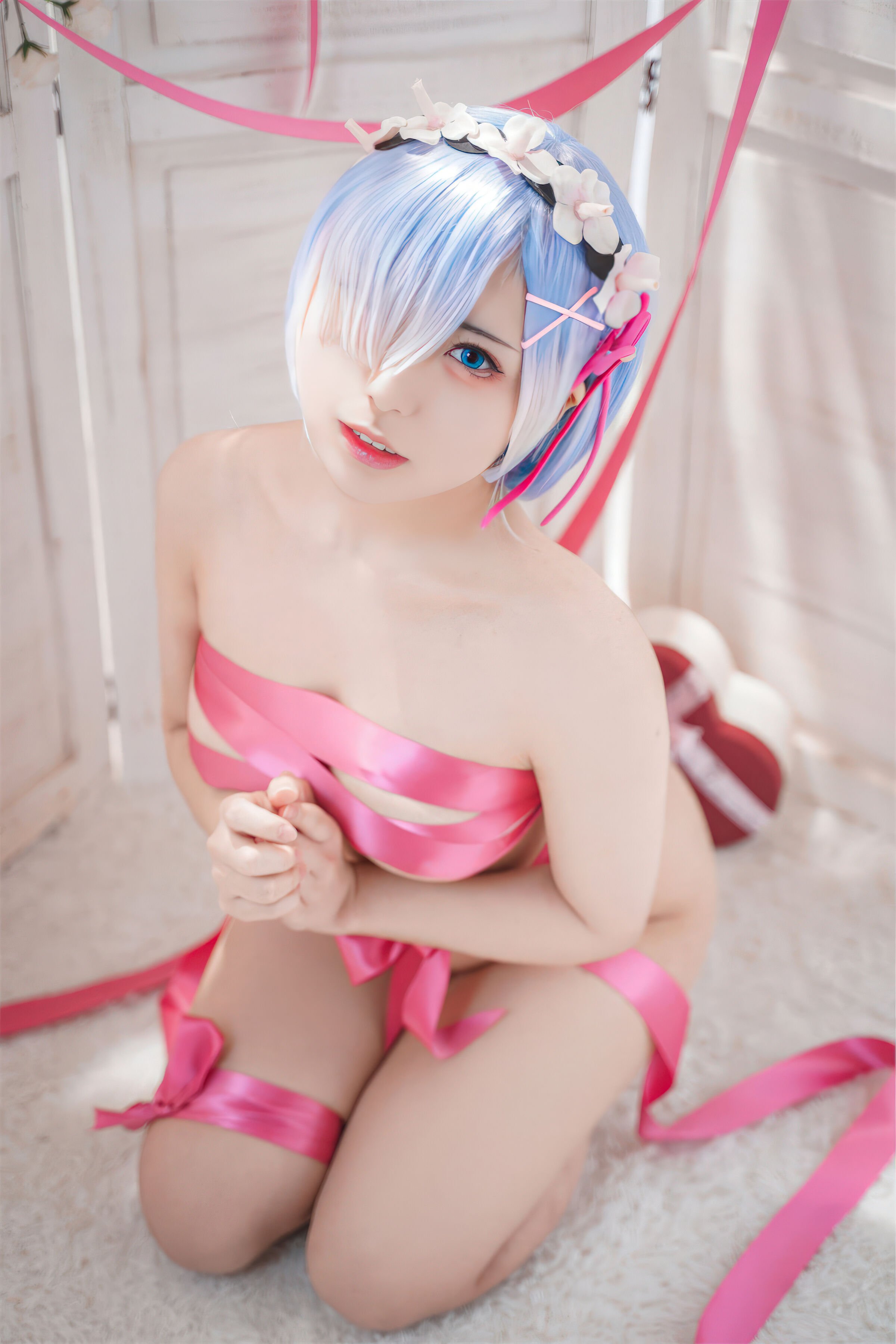[虎森森] 蕾姆丝带