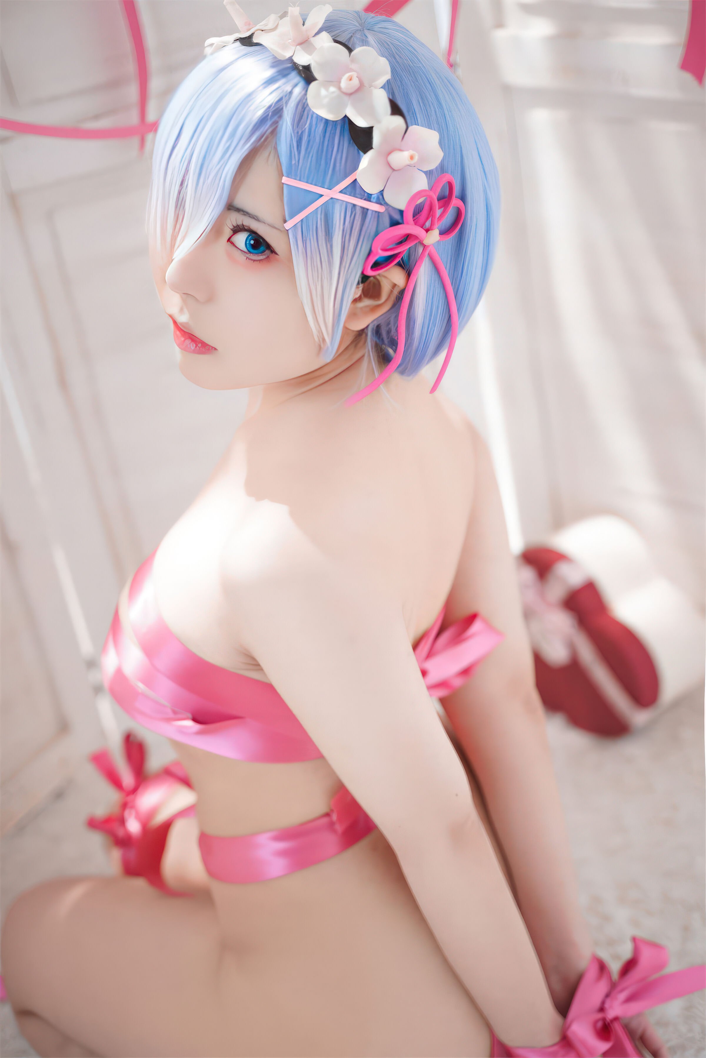 [虎森森] 蕾姆丝带