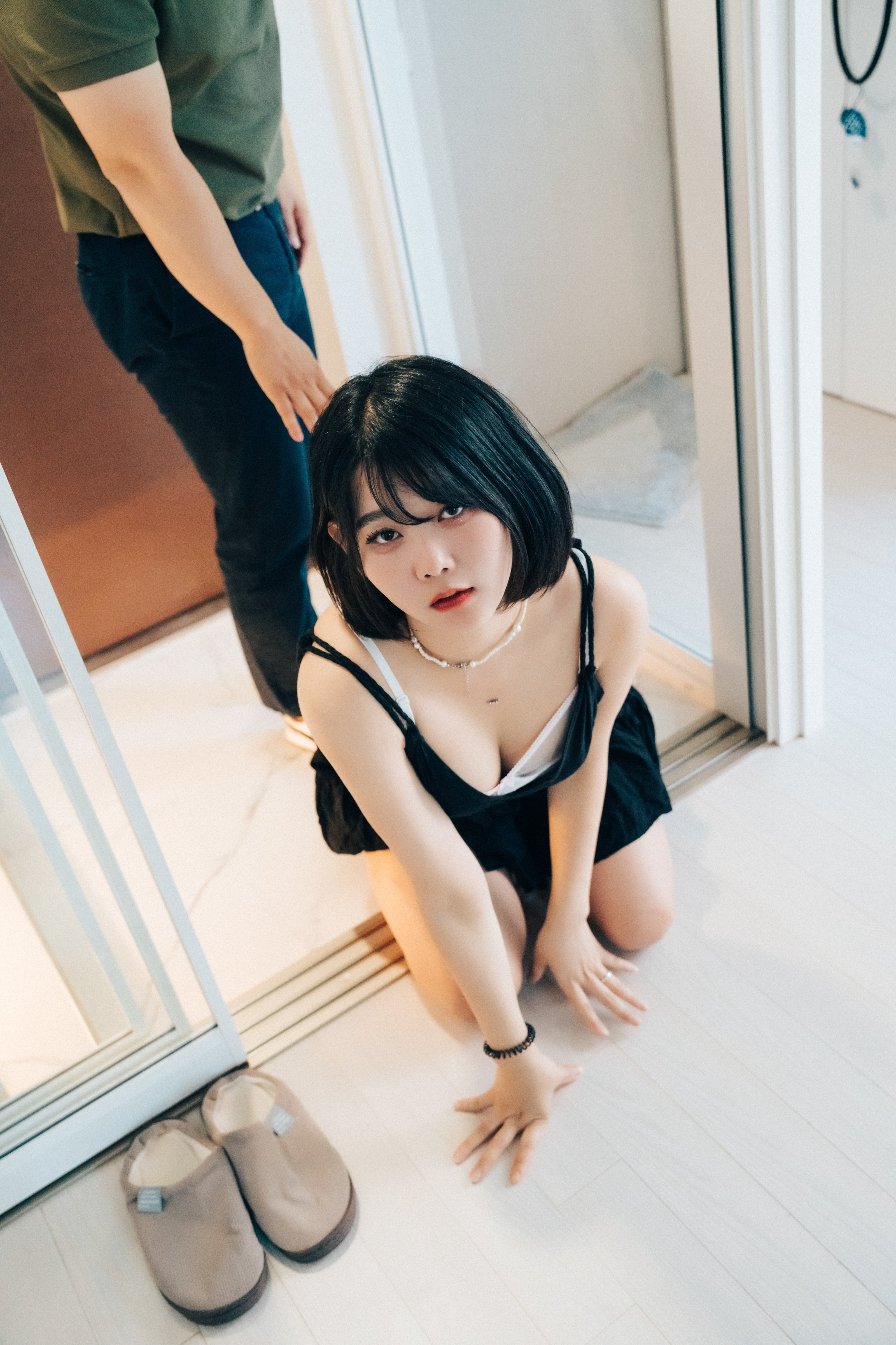 루지] 지아 - 배달원과