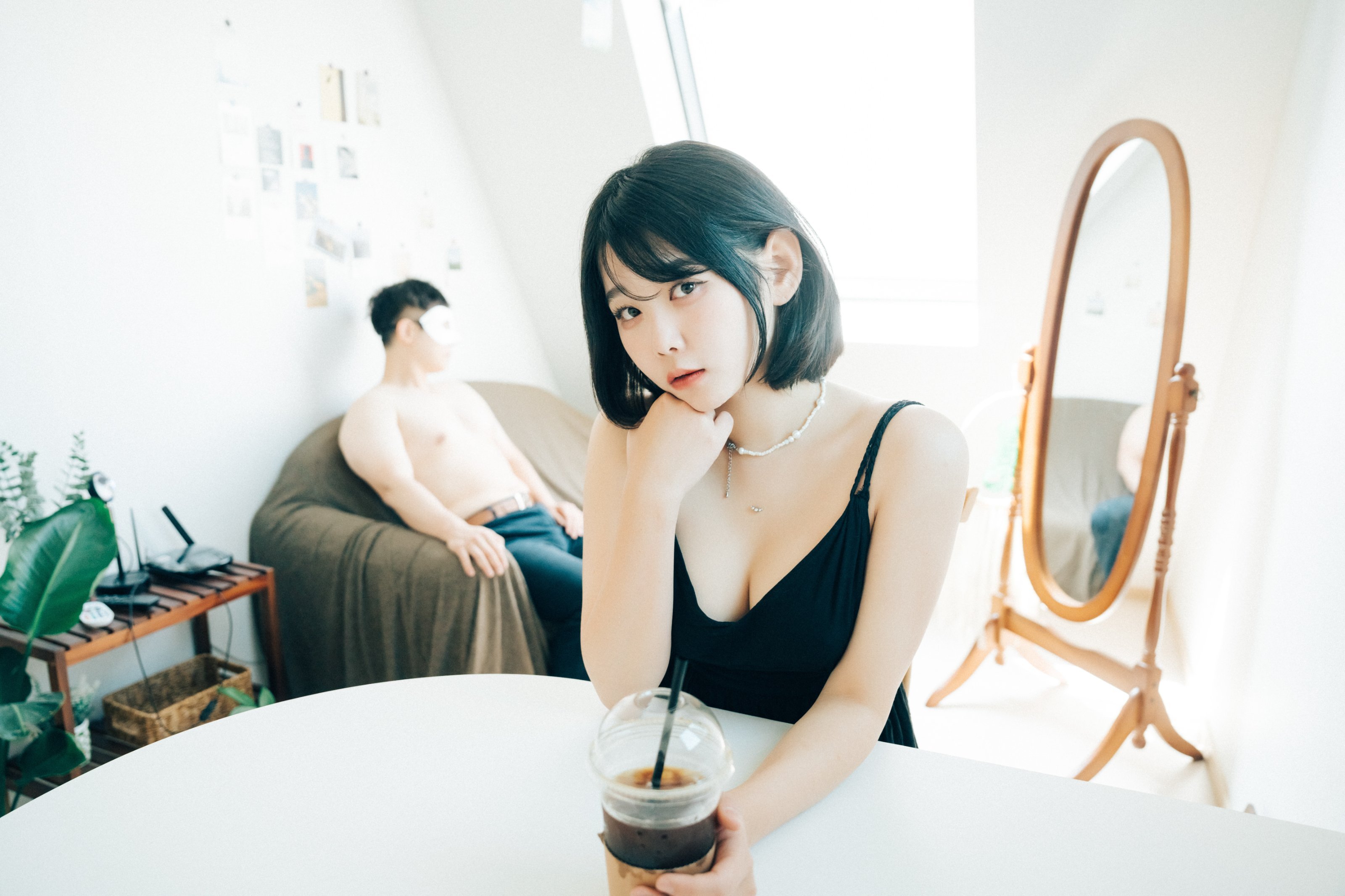 ルージー] ジア - 配達員と