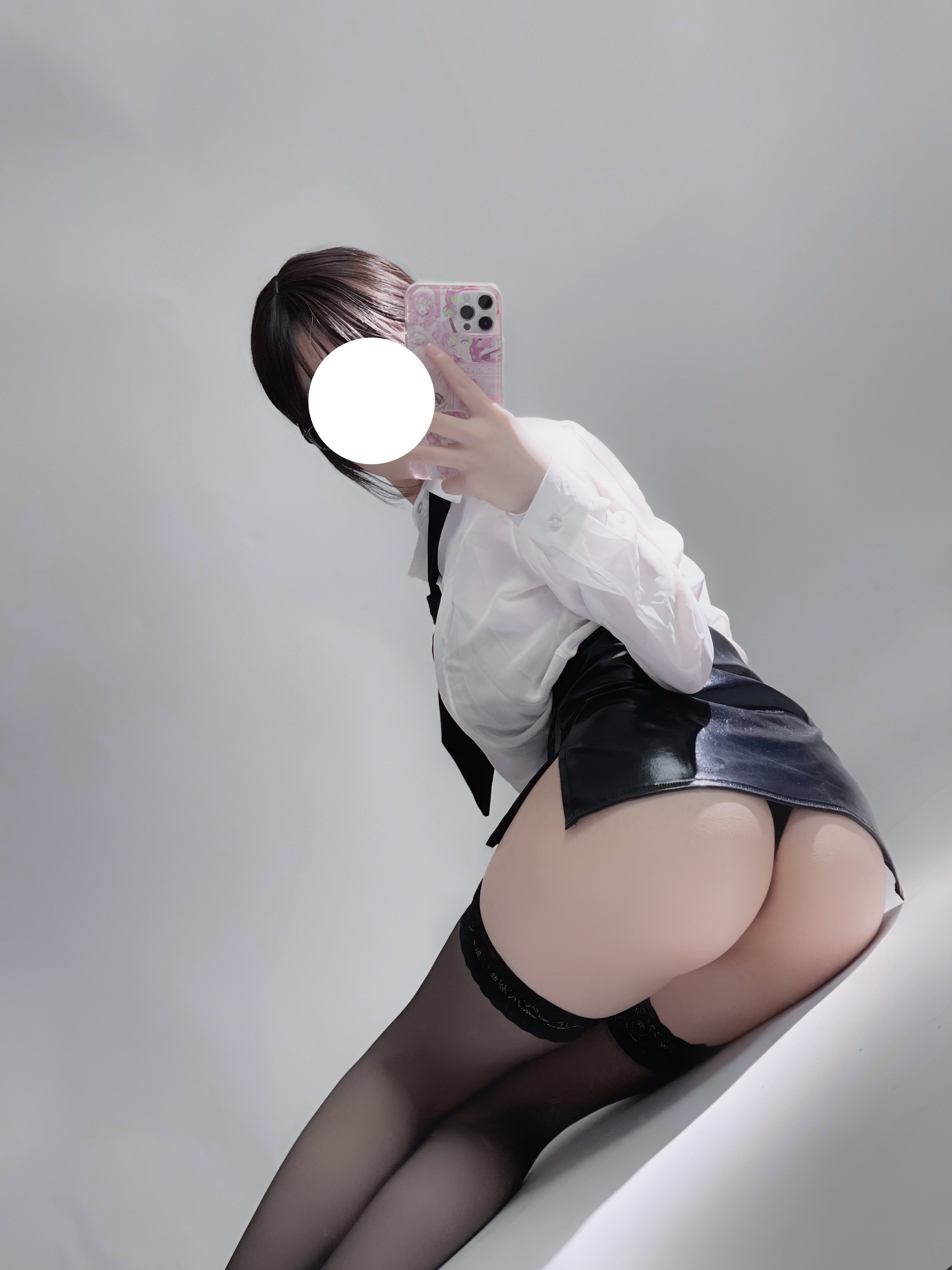 幼爱youmeko - 黑丝眼镜OL