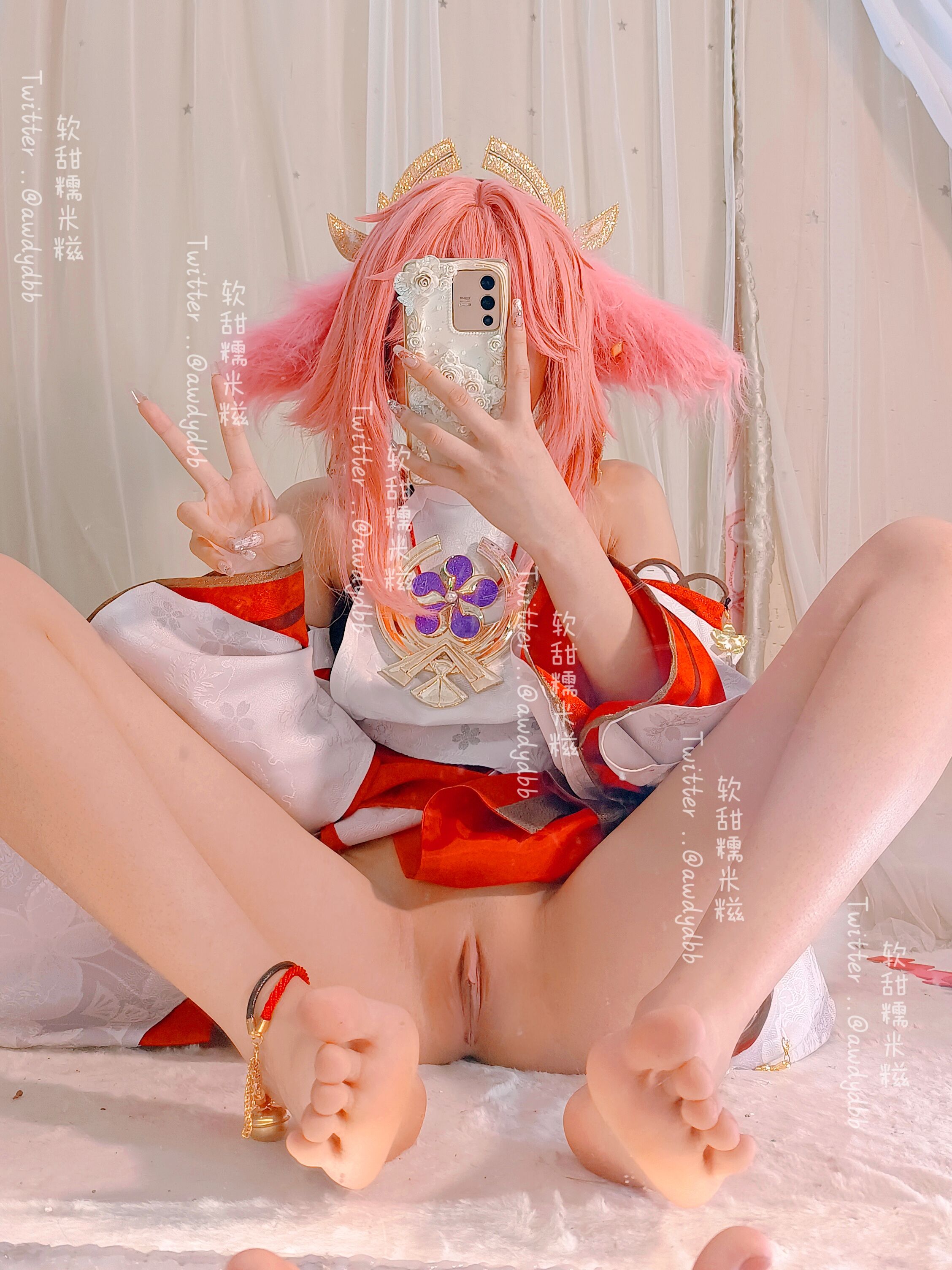 Mochi mềm ngọt - Yae Miko