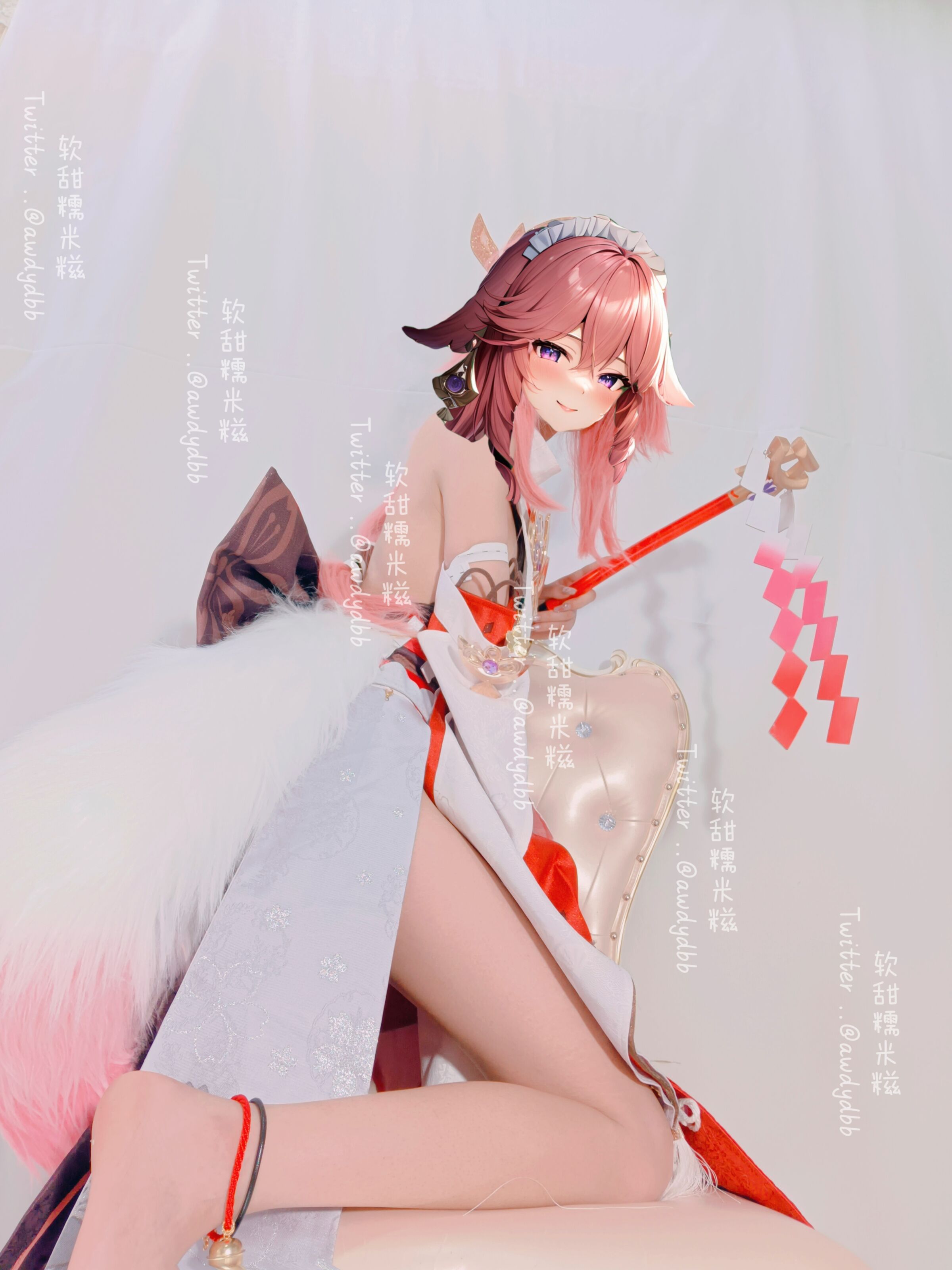 Mochi mềm ngọt - Yae Miko