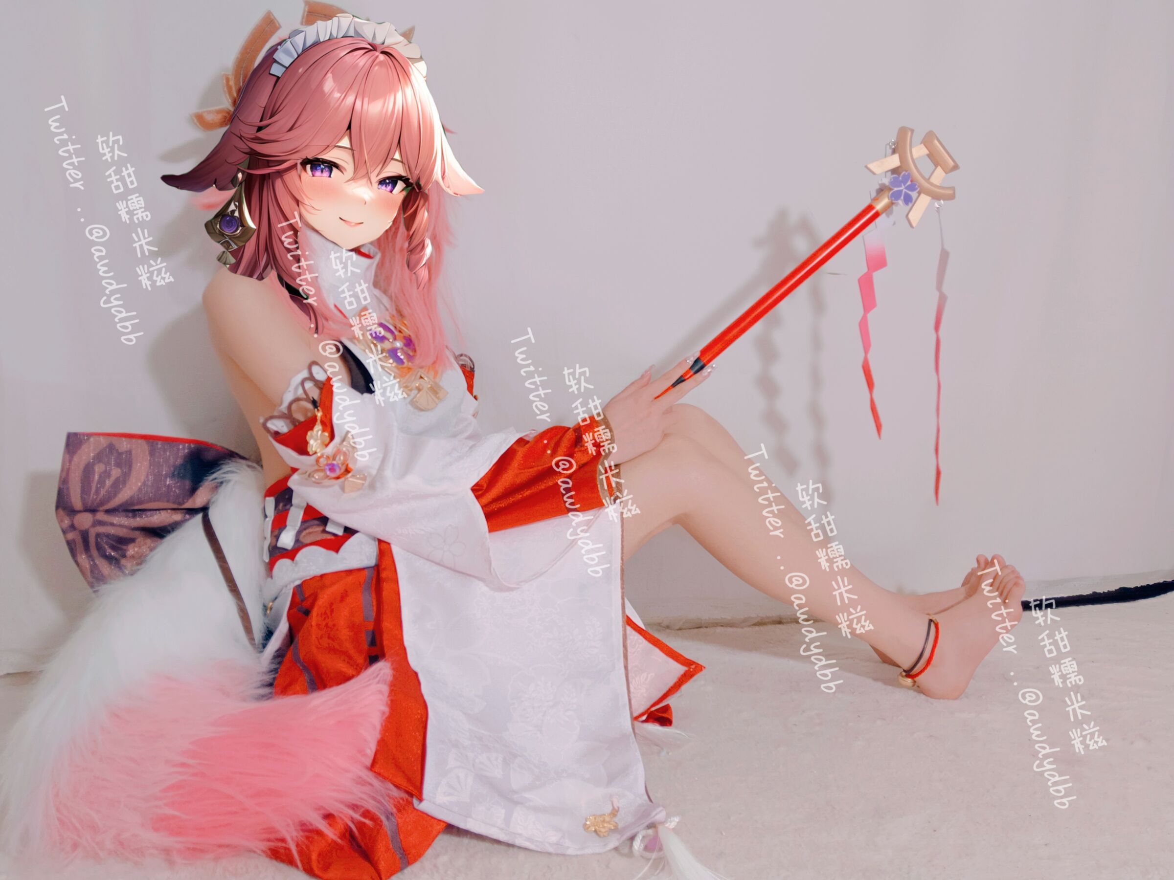 Mochi mềm ngọt - Yae Miko