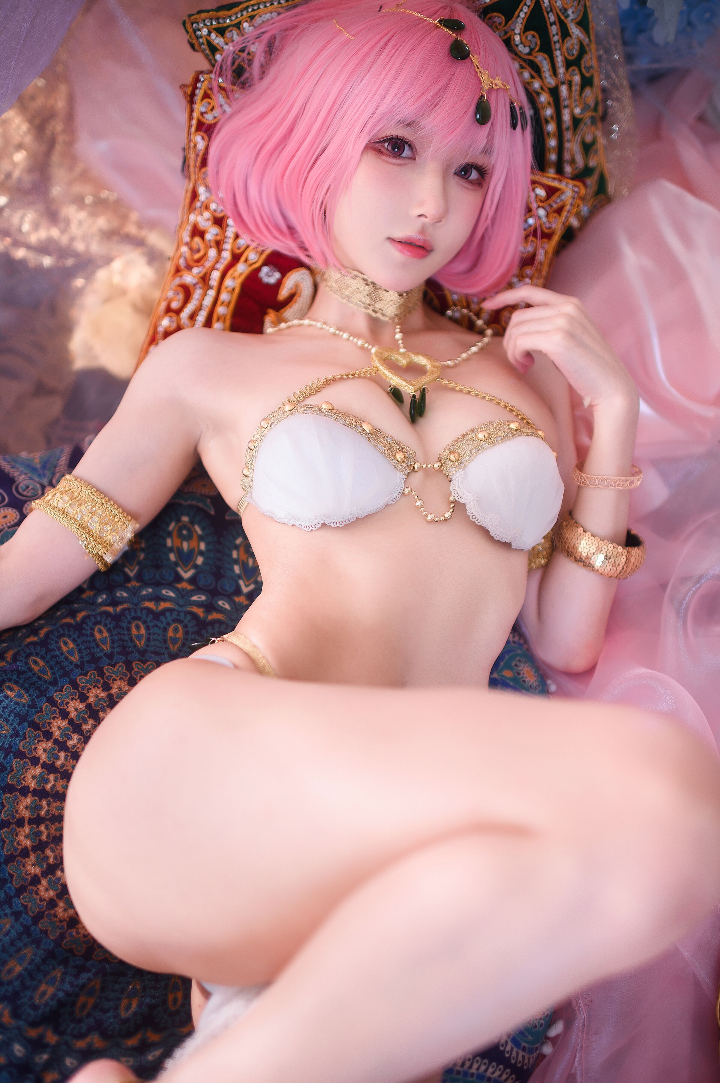 อาเปาก็เป็นกระต่ายสาว - เมิ่งเมิ่งเต้นรำสาว