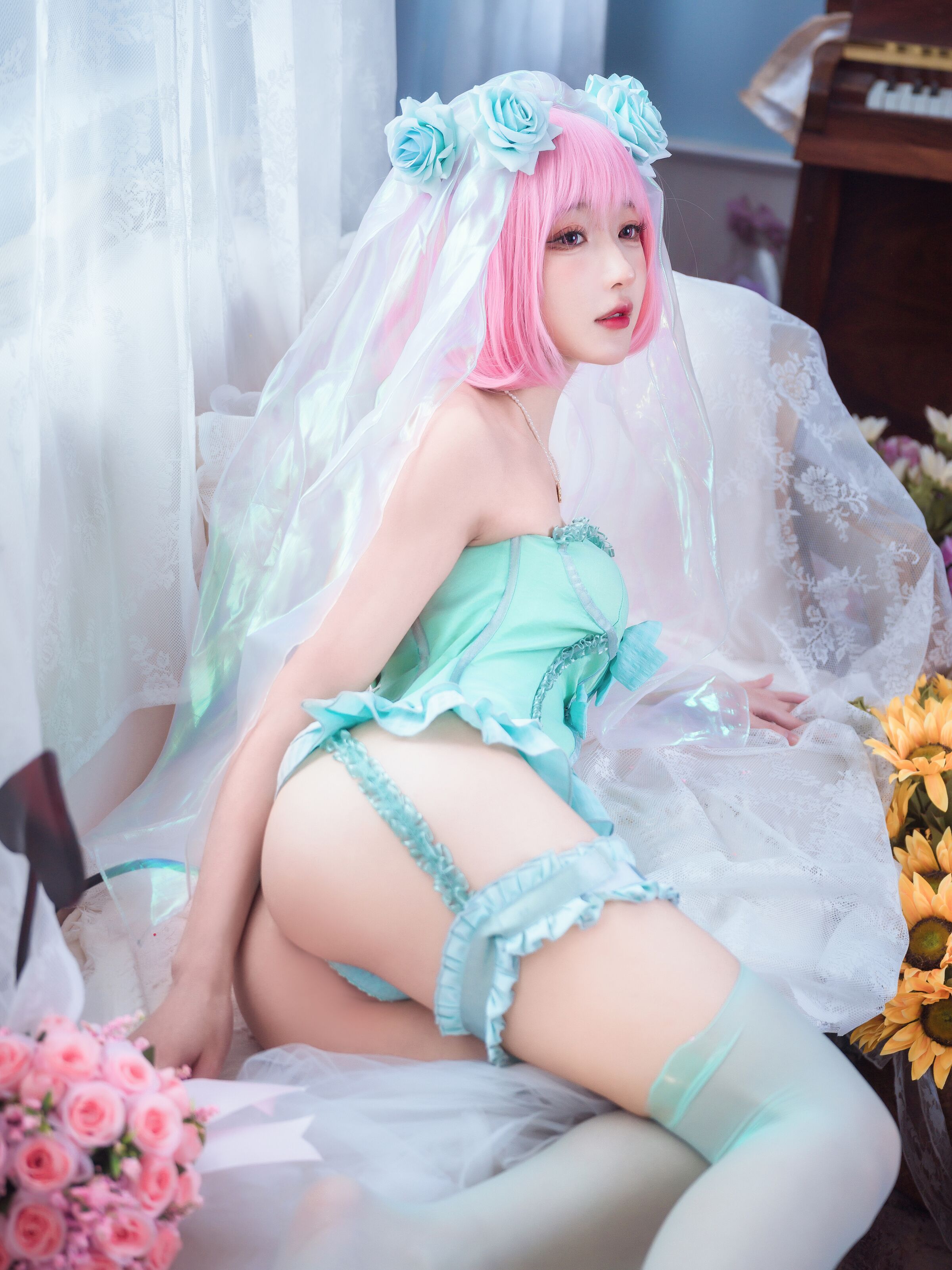 A Bao is also a Bunny Girl - Princess Meng Meng Bridal Lingerie