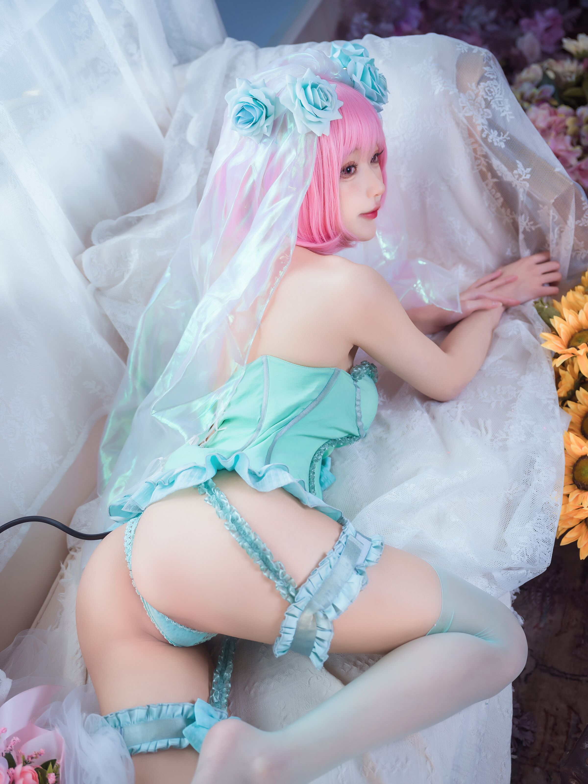 A Bao is also a Bunny Girl - Princess Meng Meng Bridal Lingerie