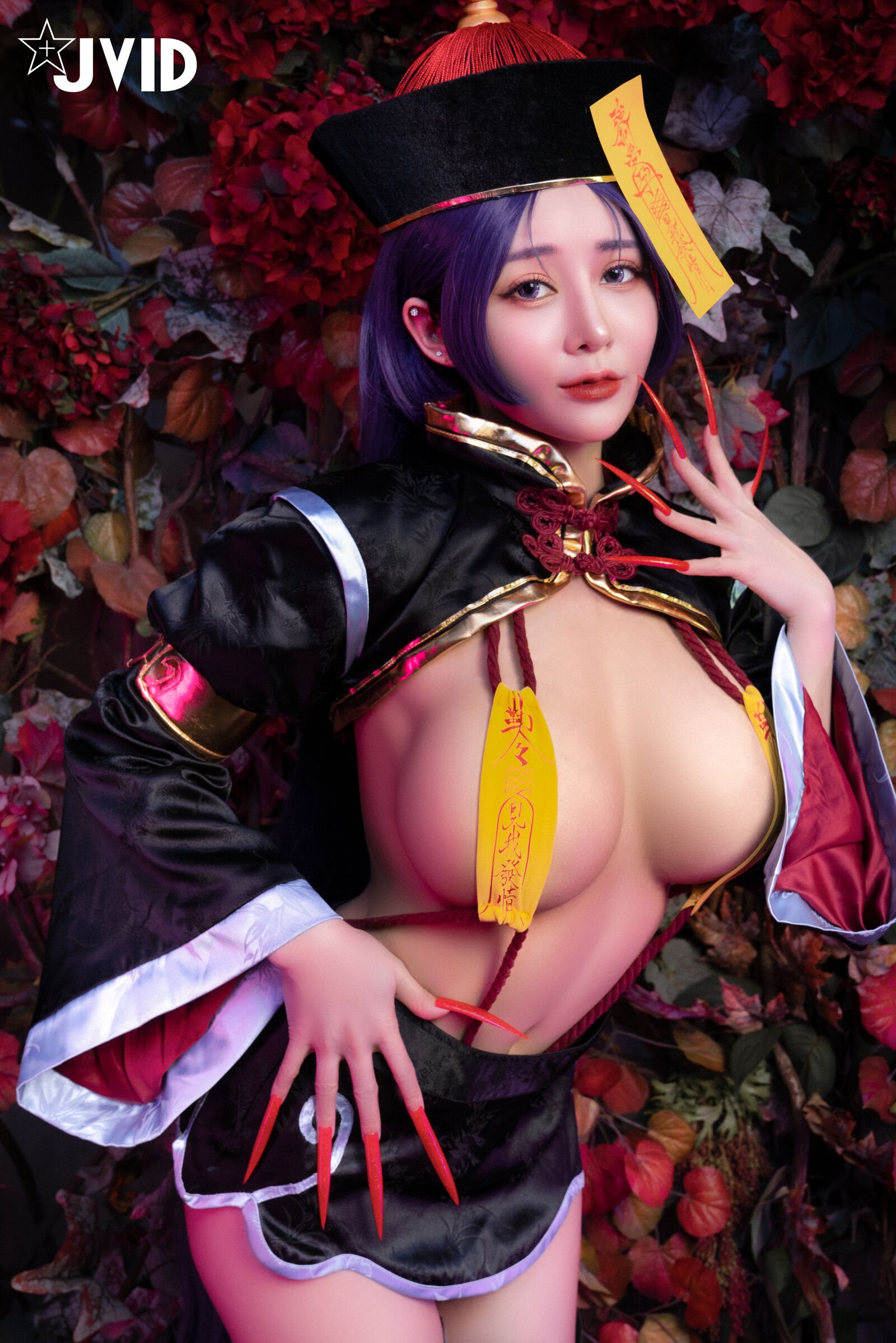 JVID 安希 - 奶光