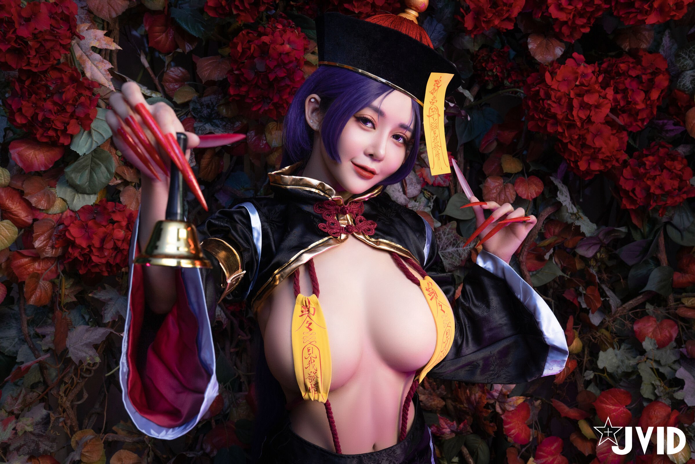 JVID 安希 - 奶光