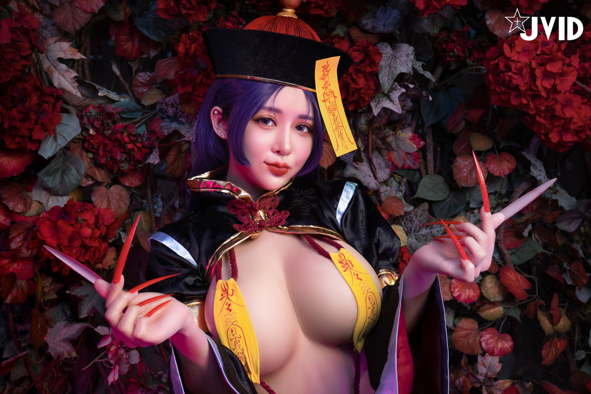 JVID 安希 - 奶光