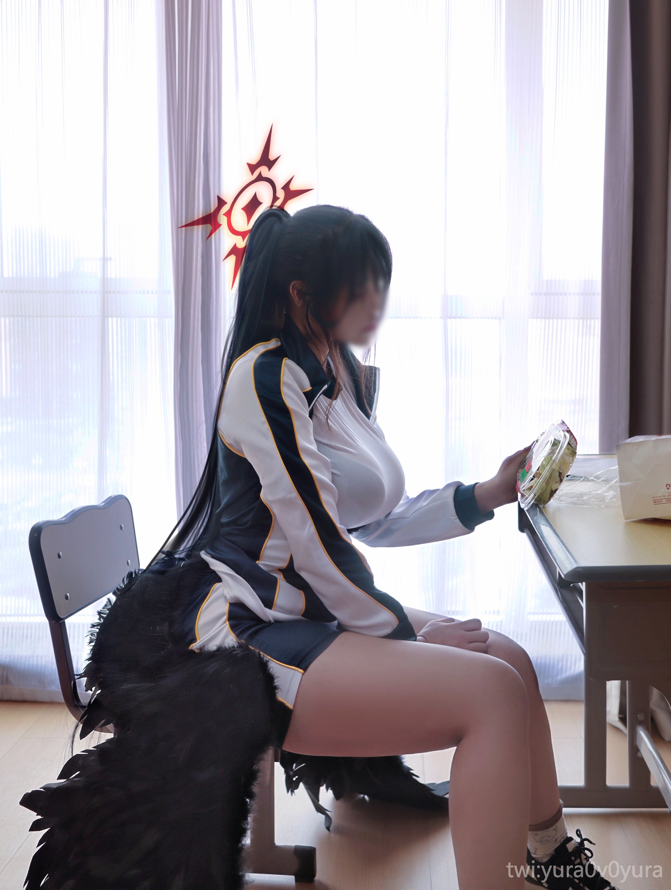 Yura - Hanekawa Hasumi