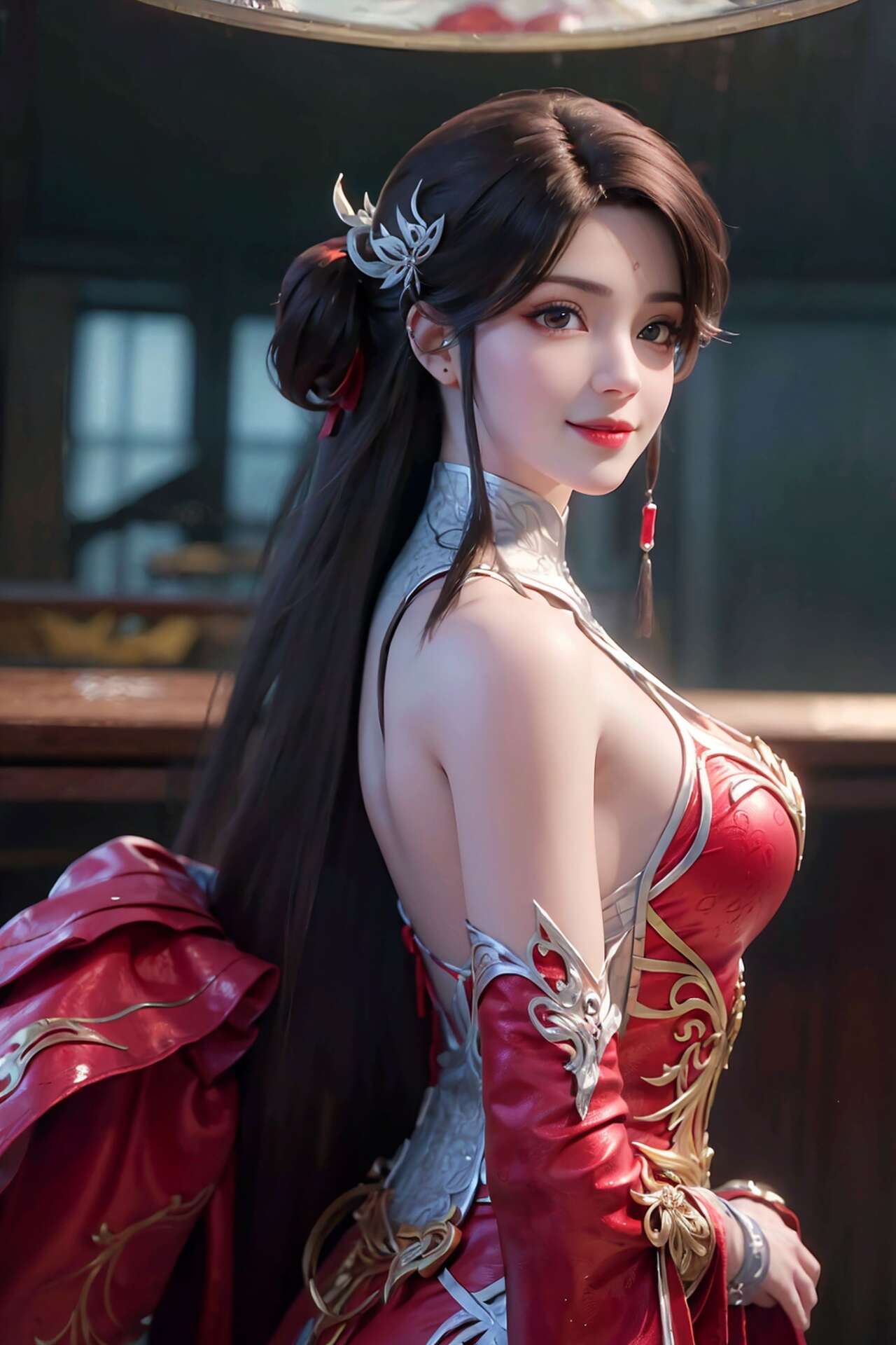 AI Generated Chapter 191 ภาพผู้ใหญ่