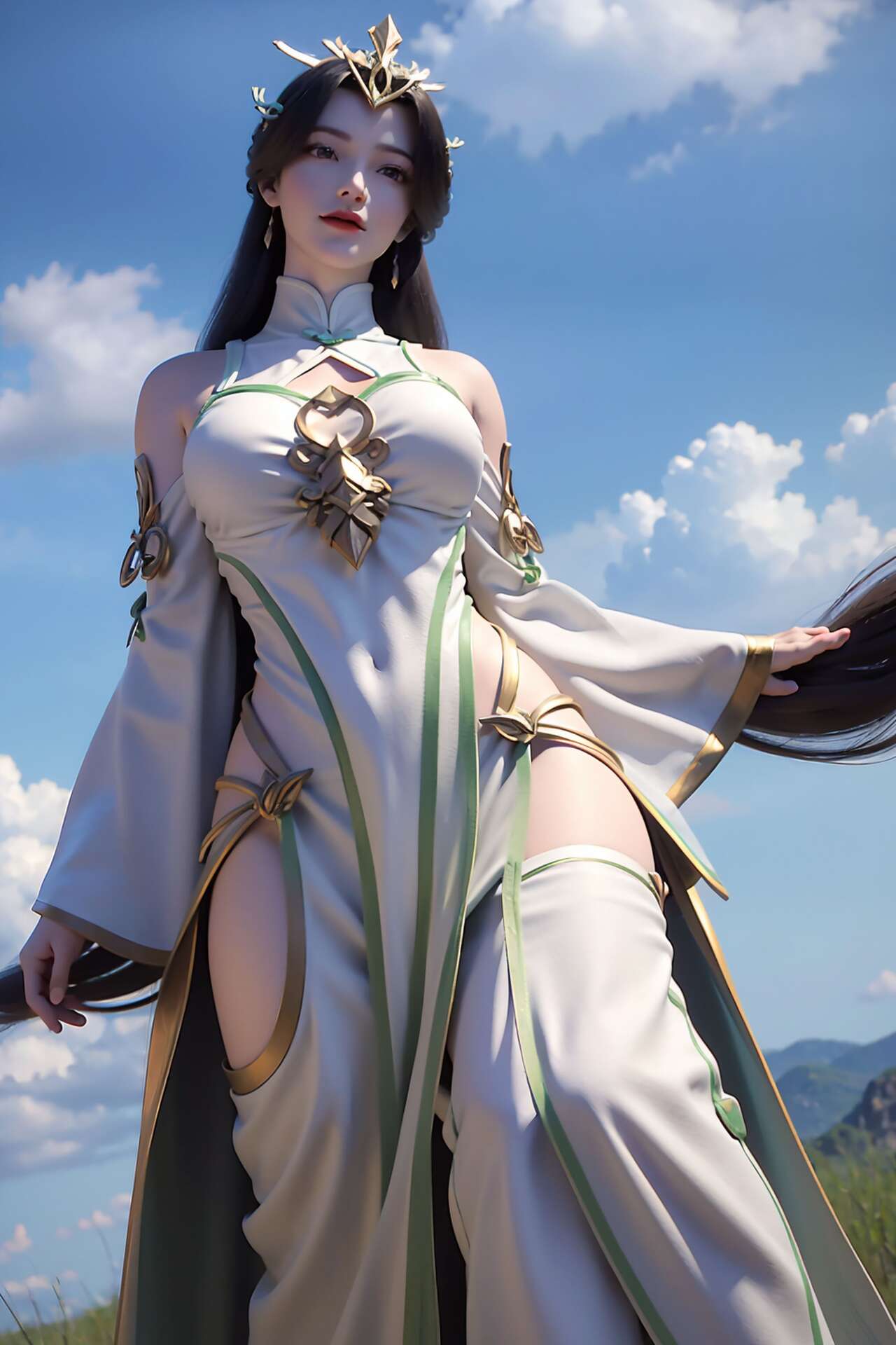 AI美女 Chapter 191 图集
