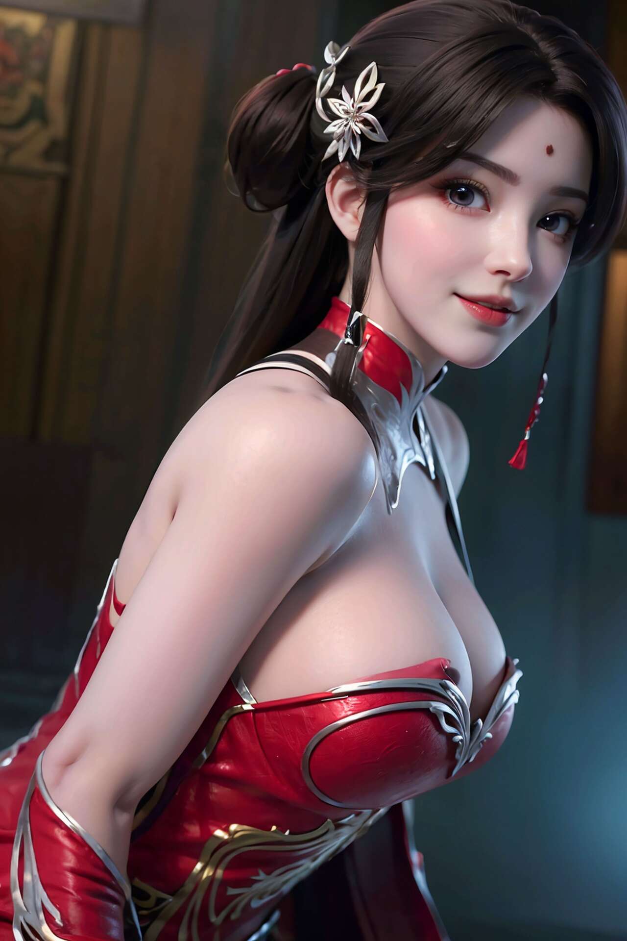 AI Generated Chapter 191 ภาพผู้ใหญ่