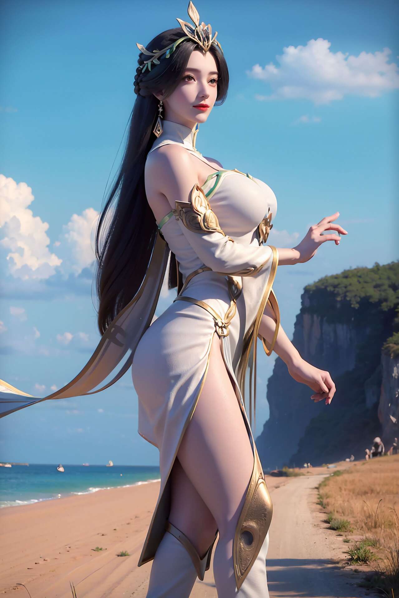 AI Generated Chapter 191 ภาพผู้ใหญ่